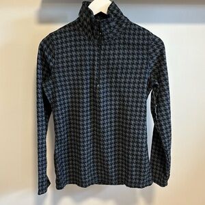 Old Navy fleece quarter zip sweater.